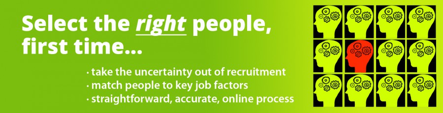 Select The Right People